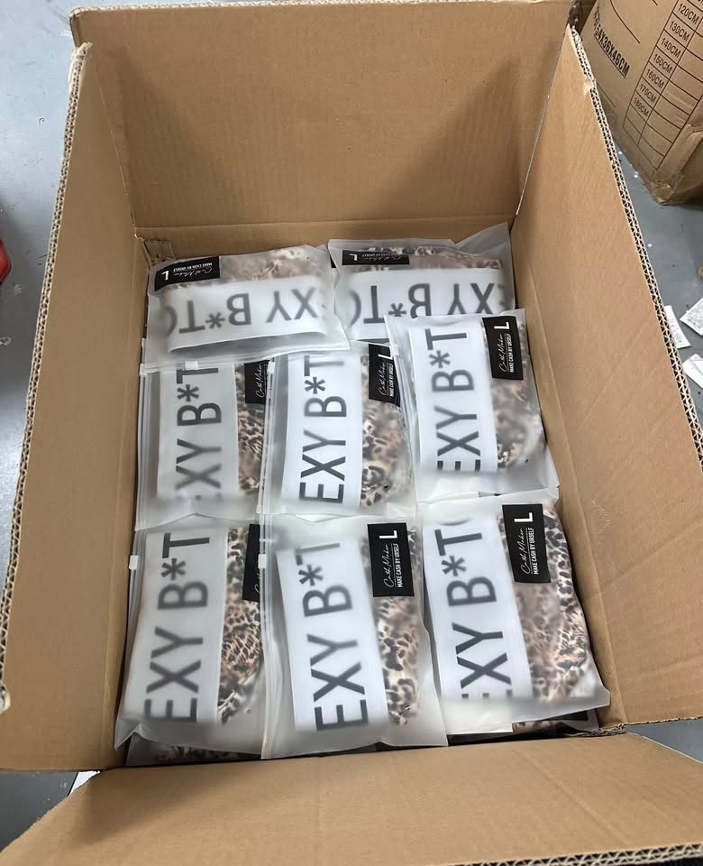 Premium men's jockstrap wholesale packaging