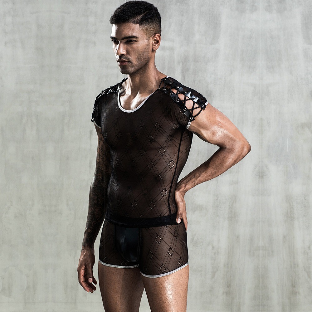 Men Men roleplay styles lingerie style AH-M003 for wholesale private label buyers