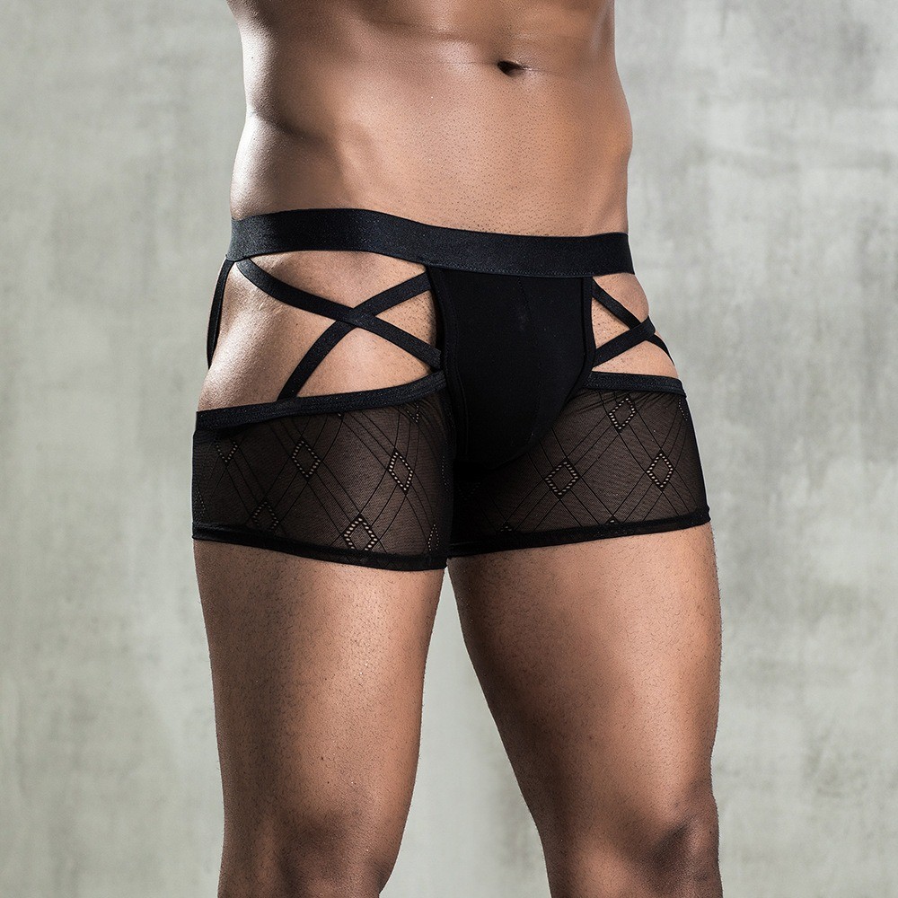 Men Men underwear lingerie style AH-M005 for wholesale private label buyers