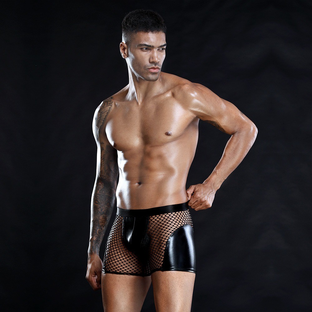 Men Men underwear lingerie style AH-M023 for wholesale private label buyers