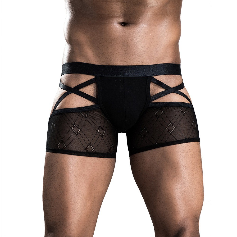 Men Men catalog styles lingerie style AH-M028 for wholesale private label buyers