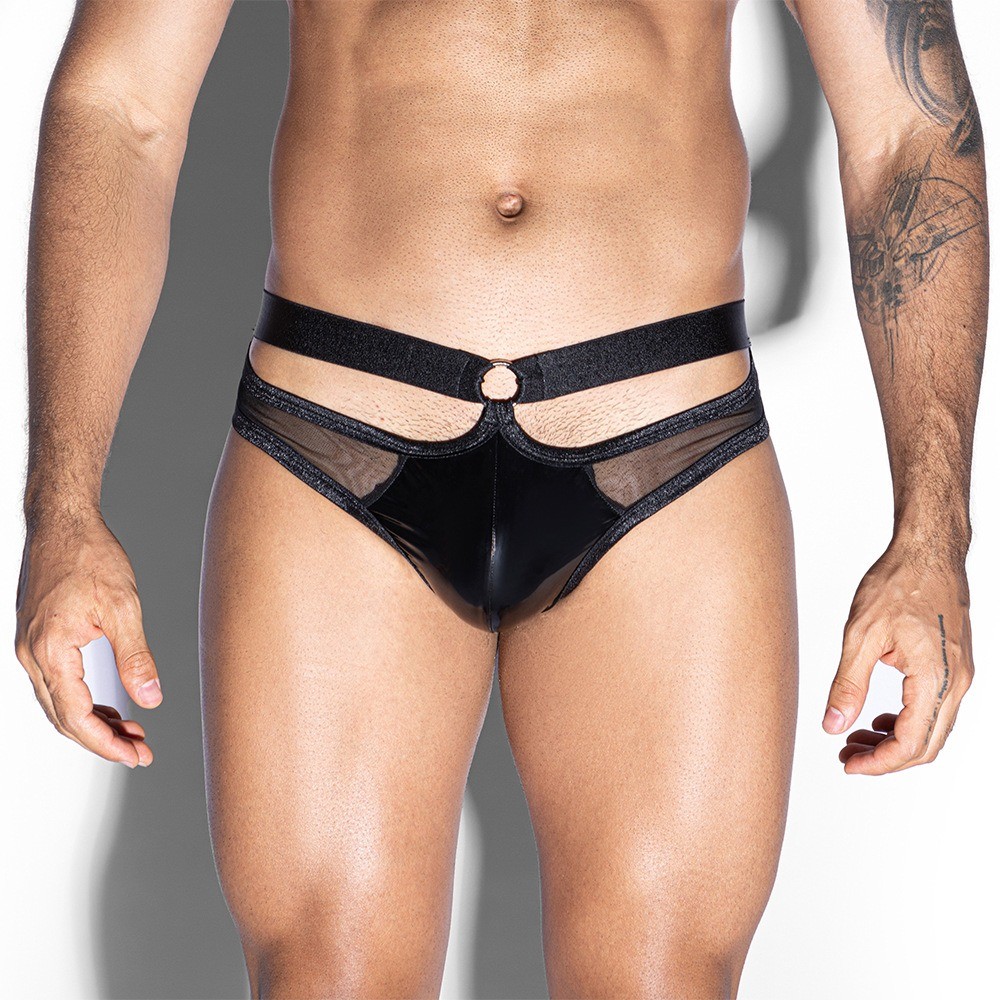 Men Men underwear lingerie style AH-M030 for wholesale private label buyers